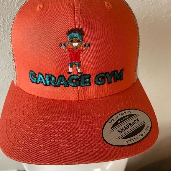 NWT Classics Snap Back Garage Gym Cap - Picture 7 of 7